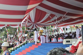 Paskibraka Batam dinilai sukses jalankan tugas di upacara HUT RI