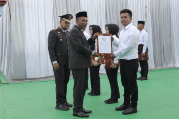 Dapat remisi HUT ke-79 RI, 10 napi Rutan Grogot langsung bebas