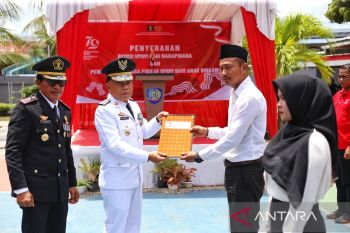 267 warga binaan di Lapas Selatpanjang dapat remisi 17 Agustus