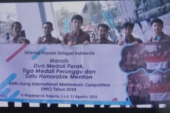 Mahasiswa Unhas raih penghargaan honorable mention di IMC Bulgaria