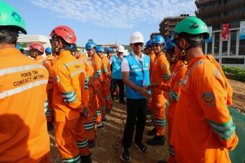 Upacara HUT Ke-79 RI di IKN berlangsung khidmat, listrik PLN aman tanpa kedip