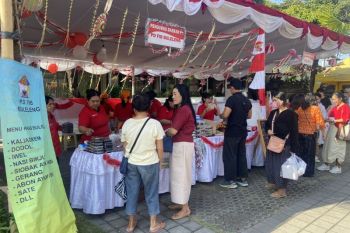 Forum Buddhis di Bali rayakan HUT RI lewat pameran kuliner daerah