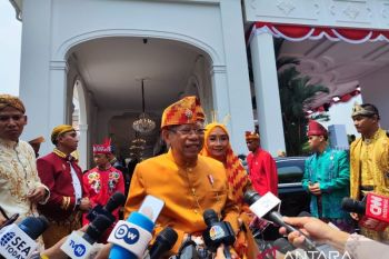 Wapres maknai HUT Ke-79 RI sebagai upacara pamitan untuk terakhir kali