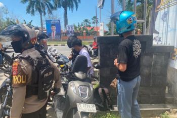 Polisi tangkap pelajar yang terlibat tawuran di Kendari