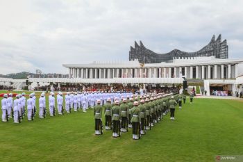 Upacara Peringatan Detik-Detik Proklamasi di Istana Negara, IKN