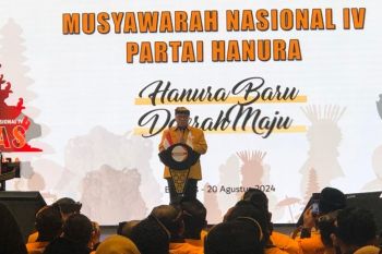Ketum OSO ingatkan kader Hanura untuk memajukan daerah