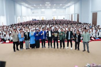 Polda Sultra beri edukasi mahasiswa ciptakan kamtibmas di tahun Pilkada