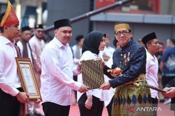 Kemenkumham garda terdepan menjaga Hukum dan Hak Asasi Manusia