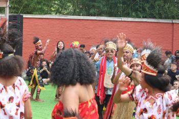 Warna Papua Barat Daya dalam perayaan kemerdekaan RI di KBRI Beijing