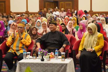 Warga Dompu di Lombok dukung Iqbal-Dinda maju Pilgub NTB 2024