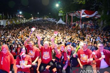 Festival Bongen meriahkan HUT ke-79 Kemerdekaan Indonesia di Musi Banyuasin