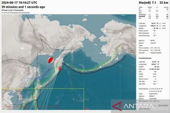 BMKG : Indonesia aman dari gempa magnitudo 7 di Rusia