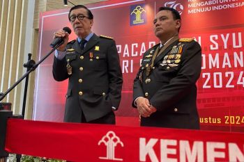 Yasonna ungkap bertemu dengan Jokowi sebelum reshuffle