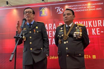 Yasonna sebut Supratman Andi Agtas sosok cakap jabat Menkumham