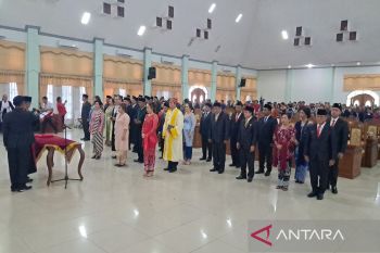 Pelantikan anggota DPRD Gumas 2024-2029 didominasi Milenial dan Gen X