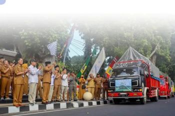 Bantuan beras CPP tahap tiga tahun 2024 di Mataram disalurkan