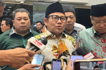 Cak Imin minta Anies sabar hadapi Pilkada Jakarta 2024