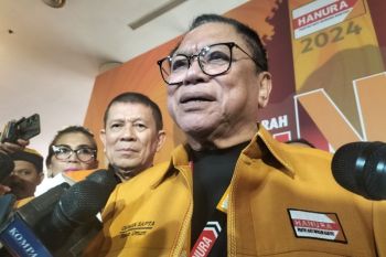 Oesman Sapta Odang terpilih kembali jadi Ketua Umum Partai Hanura