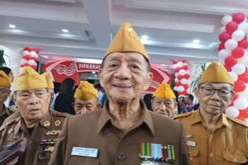 LVRI Sulut minta generasi muda jangan lupakan sejarah