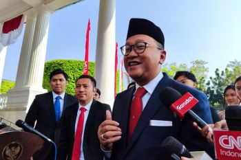 Rosan Roeslani tiba di Istana untuk dilantik menjadi Menteri Investasi