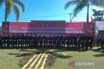 Plh Kakanwil: Kehadiran Kemenkumham Sulut harus berdampak ke masyarakat