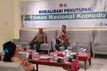 KLHK apresiasi pelaku pariwisata mendukung pembangunan TNK