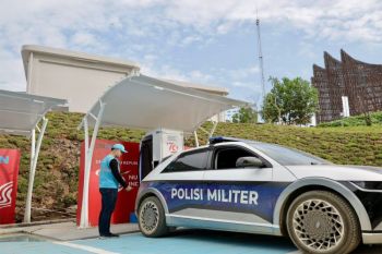 18 SPKLU PLN layani 340 transaksi pengisian mobil listrik selama HUT RI