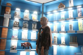 Pameran sains Goethe Institut di Malang