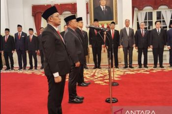 Hasan Nasbi dilantik jadi Kepala Kantor Komunikasi Kepresidenan