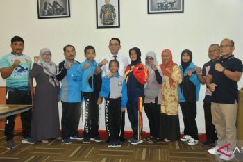 Tiga atlet asal Belitung Timur wakili Babel ajang 02SN Jakarta