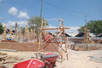 Pembangunan mini "amphitheater" di Ampenan Mataram alami percepatan