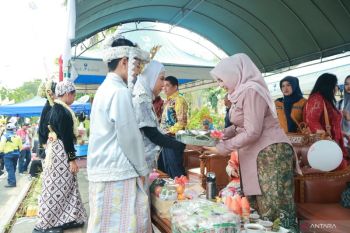 Karnaval HUT ke-79 Kemerdekaan RI di Kotabaru