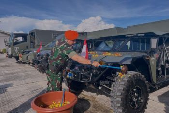 Denhanud 477 memperkuat pertahanan perbatasan Natuna dengan Ransus P6