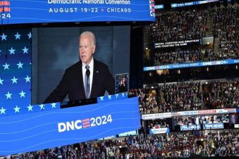 Presiden AS Biden minta warga AS pertahankan demokrasi
