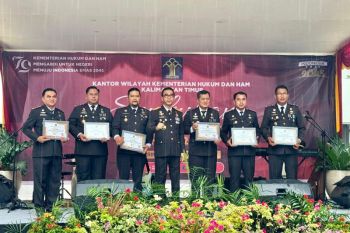 Lapas Tarakan Meraih Penghargaan UPT Pemasyarakatan Terbaik