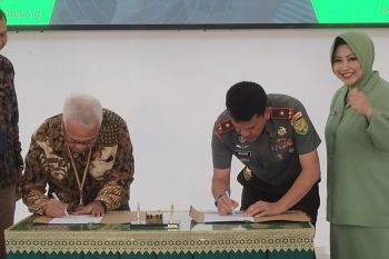 Danrem 043/Garuda Hitam ajak anggotanya hidup sederhana
