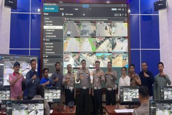 Polda Sulbar optimalkan fungsi RTMC wujudkan kesadaran masyarakat dalam berkendara