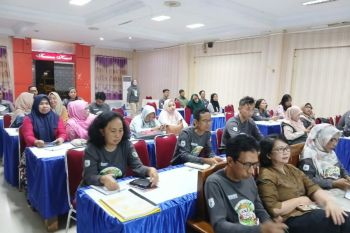 Dinas Ketahanan Pangan sosialisasikan keamanan pangan di Sulbar