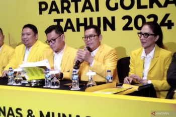 Munas Golkar menyetujui Bahlil formatur tunggal ketua umum baru