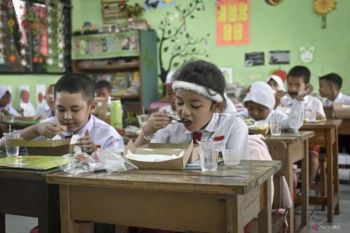 Program Makan Bergizi Gratis menjangkau 82,9 juta penerima di tanah air