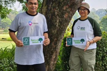 Rayakan HUT RI, Ircomm komitmen edukasi dan promosi kelestarian hutan