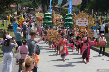 Penutupan Festival Ulun Danu Beratan 2024