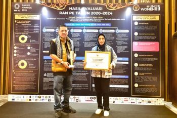 Pemprov-Sulteng terima penghargaan RAN PE 2024 dari BNPT