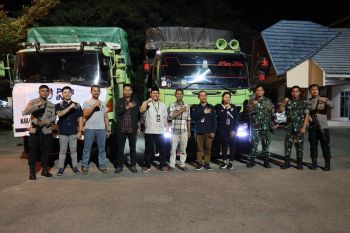 KPU Pessel distribusikan logistik PSU, prioritaskan enam kecamatan terjauh