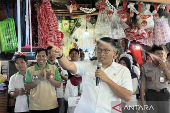 Sudaryono  beri penguatan pedagang Pasar Minggu adopsi penjualan digital