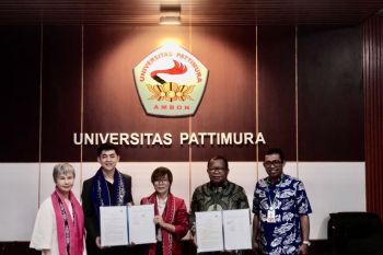 Unpatti-Yayasan SIT kerja sama pengembangan budidaya rumput laut