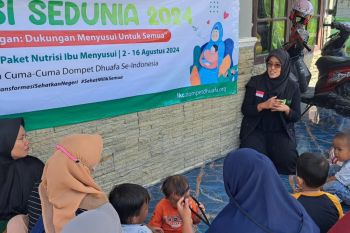 Rayakan Pekan ASI Sedunia, LKC Dompet Dhuafa hadirkan edukasi menyusui