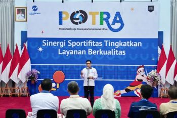 TransJakarta gelar pekan olahraga bersama