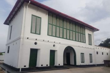 Tangsi Belanda Siak, dari bangunan tua menjadi tempat wisata