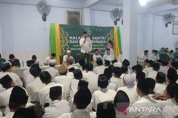 Ratusan santri di Kudus doakan Muhaimin Iskandar jadi Ketua Umum PKB
